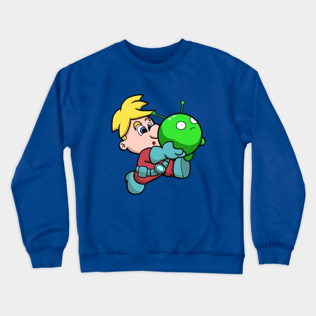 Super Gary Crewneck Sweatshirt by TheArtOfStevenG